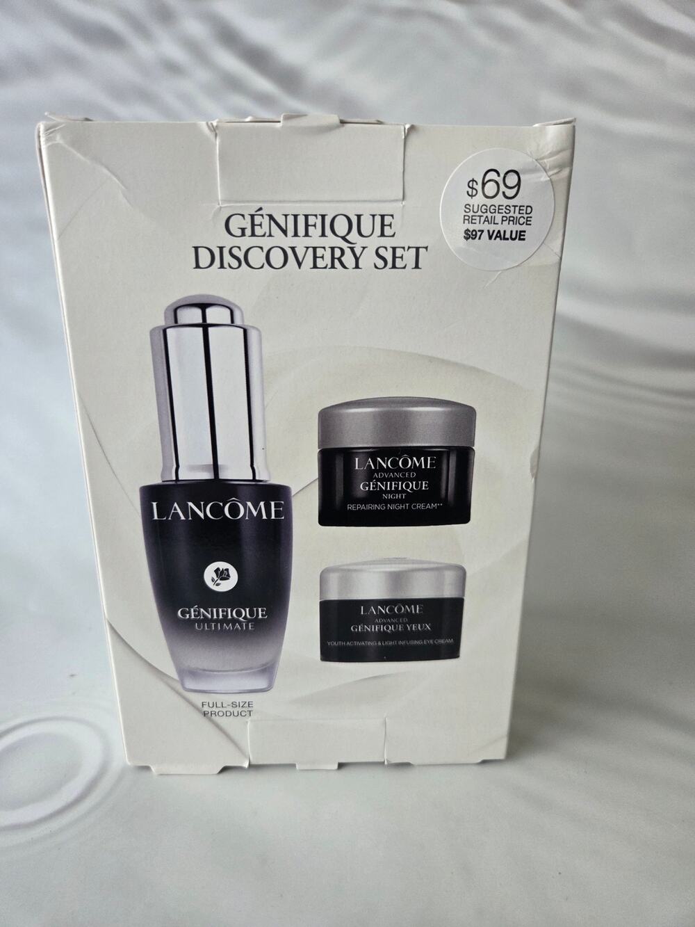 Lancome Génifique Ultimate Recovery Serum Discovery Set